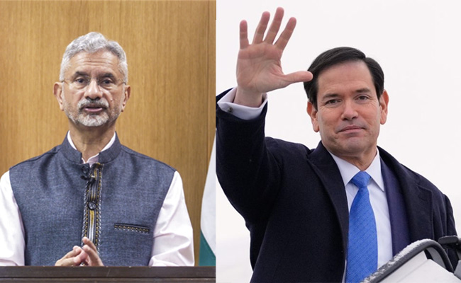 Jaishankar, Rubio discuss West Asia conflict; focus on global energy security